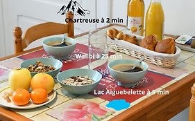 Détente et sport 2 - Chartreuse et Lacs - Chambre chez l'habitant